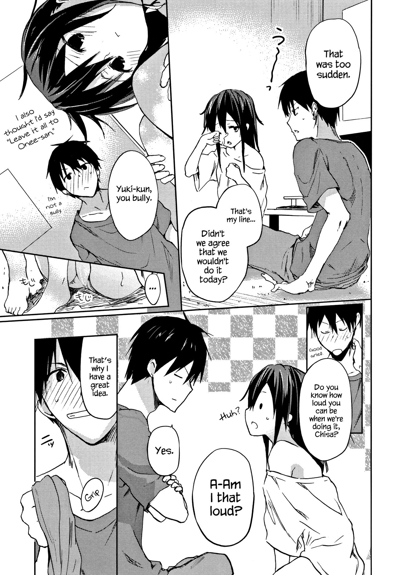 CHU-NI KANOJYO Ch. 1 page 8 full