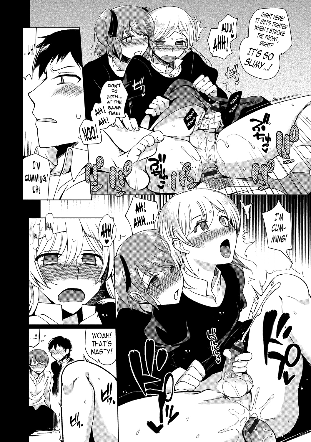 Shiritsu Otokonoko Gakuen | Private Ladyboy Academy Chapter 3 page 10 full