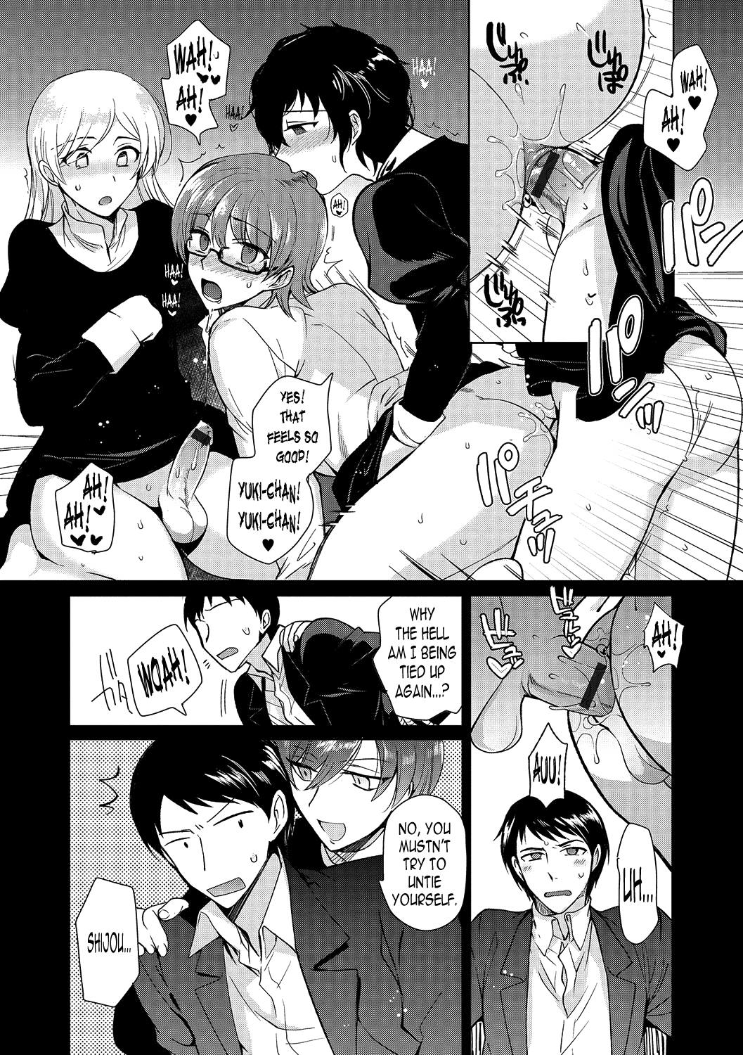 Shiritsu Otokonoko Gakuen | Private Ladyboy Academy Chapter 3 page 2 full