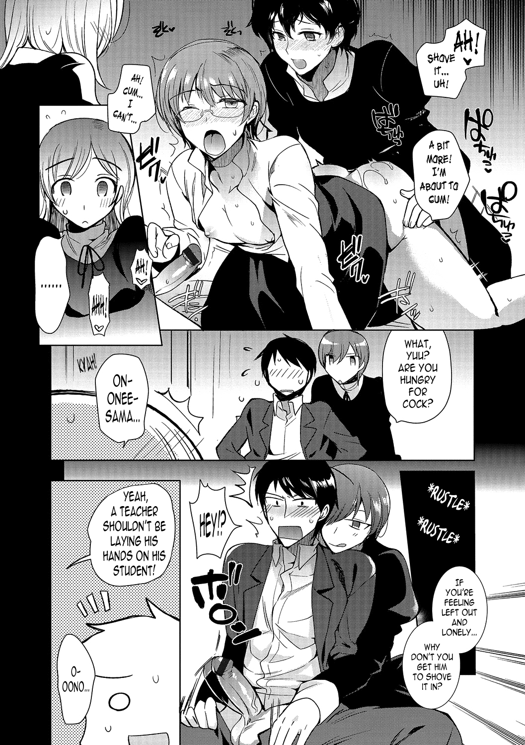 Shiritsu Otokonoko Gakuen | Private Ladyboy Academy Chapter 3 page 4 full
