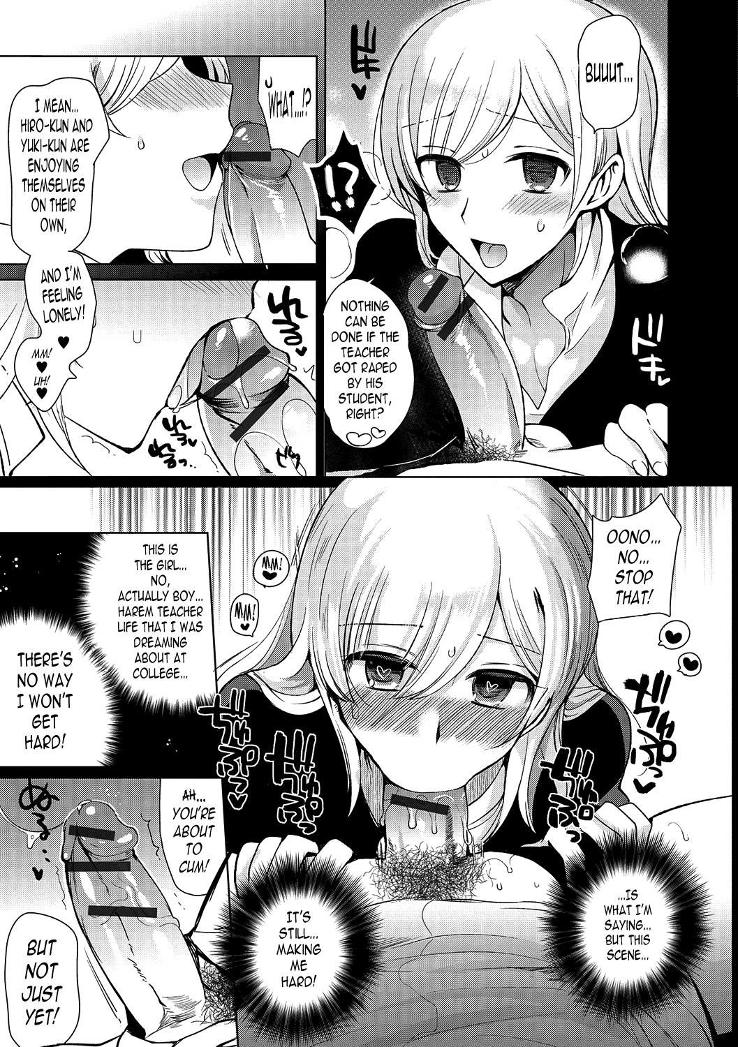Shiritsu Otokonoko Gakuen | Private Ladyboy Academy Chapter 3 page 5 full