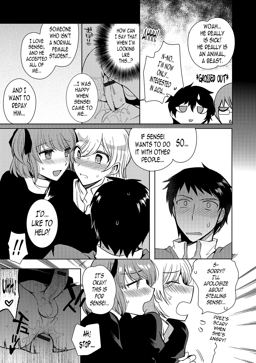 Shiritsu Otokonoko Gakuen | Private Ladyboy Academy Chapter 3 page 9 full