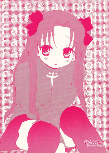 [73feti (Hinoe Nami)] Kanojo to Aiken (Fate/stay night) cover