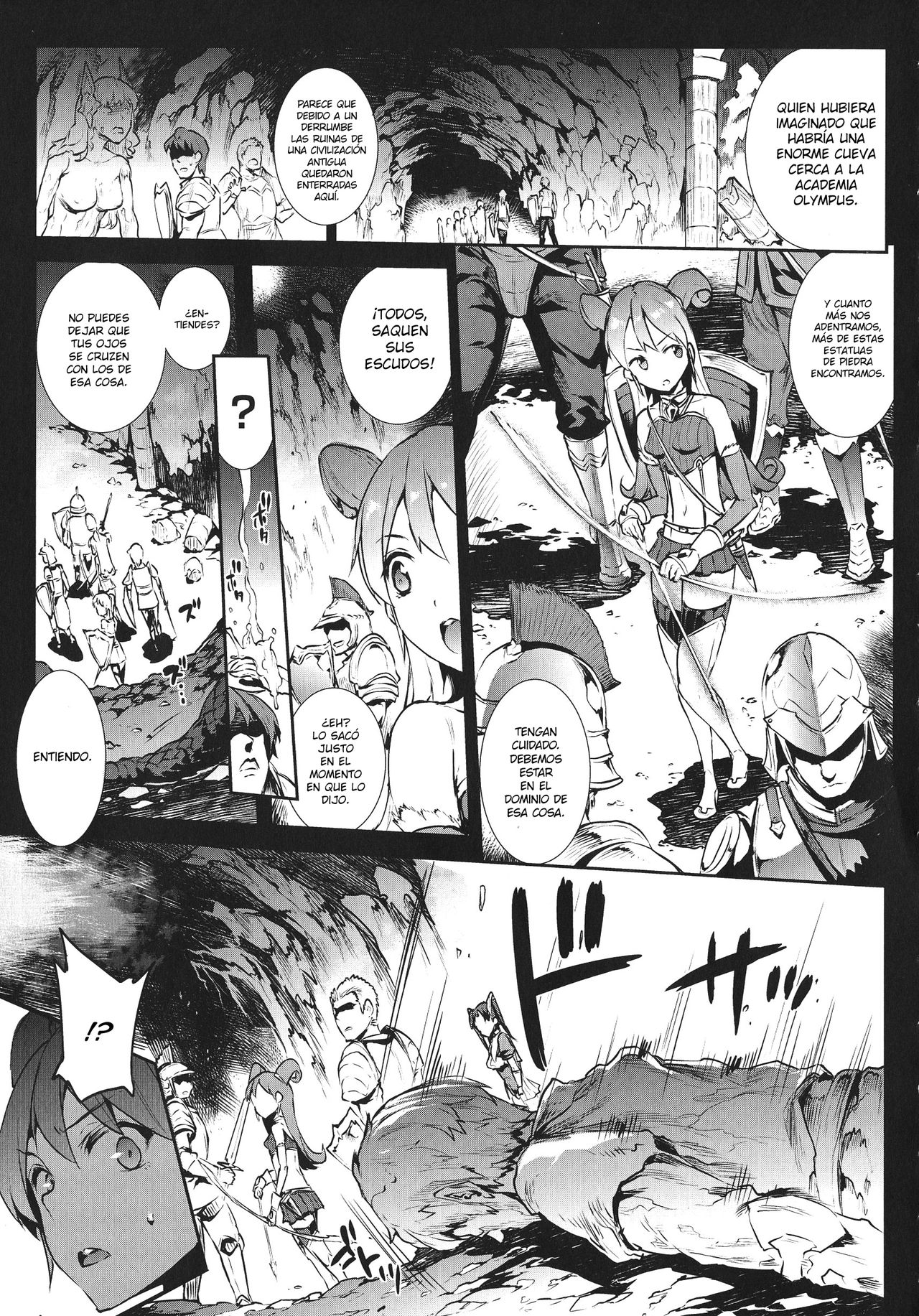 Raikou Shinki Igis Magia -PANDRA saga 3rd ignition- Ch. 1 page 7 full