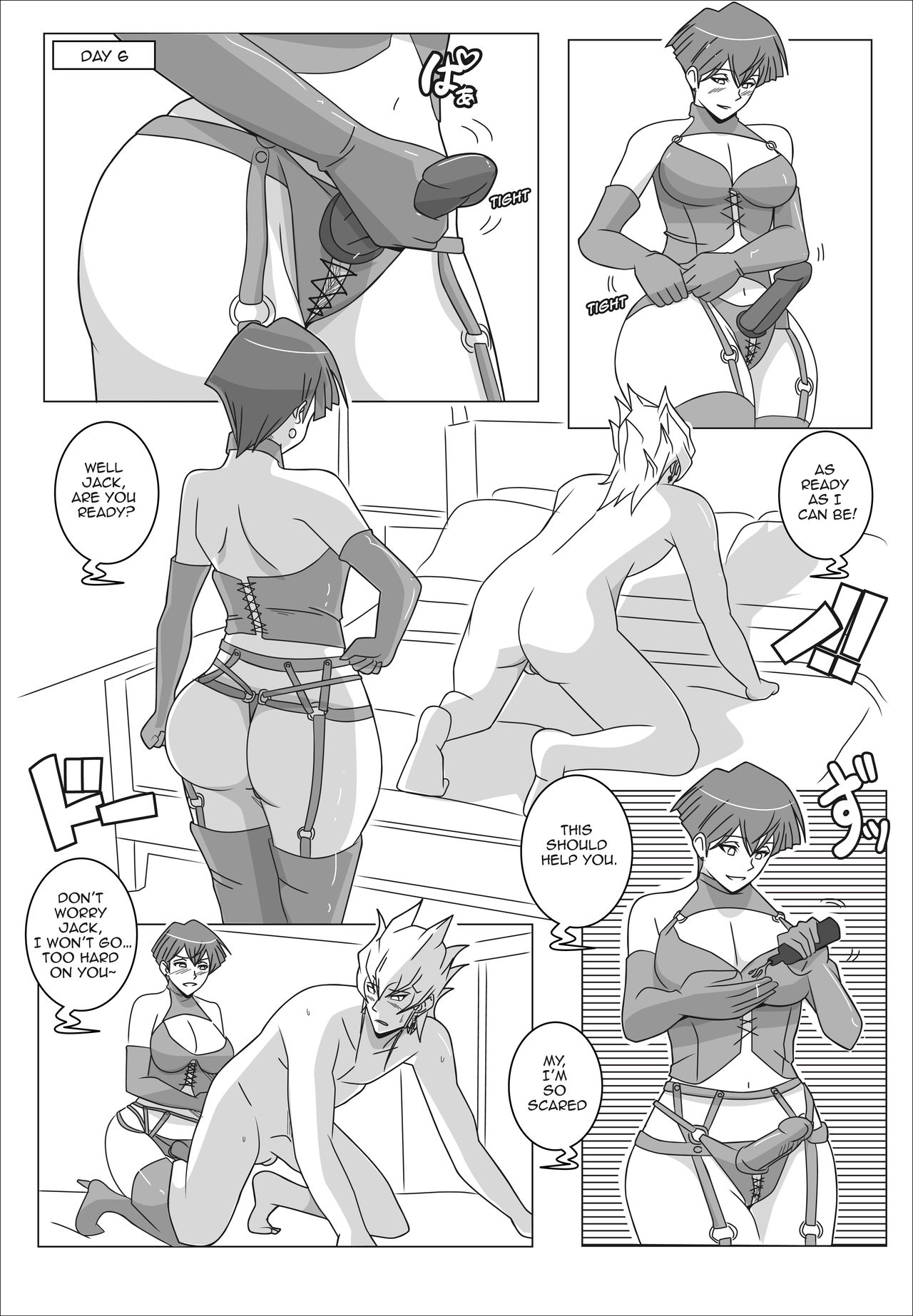 Honey Moon page 12 full