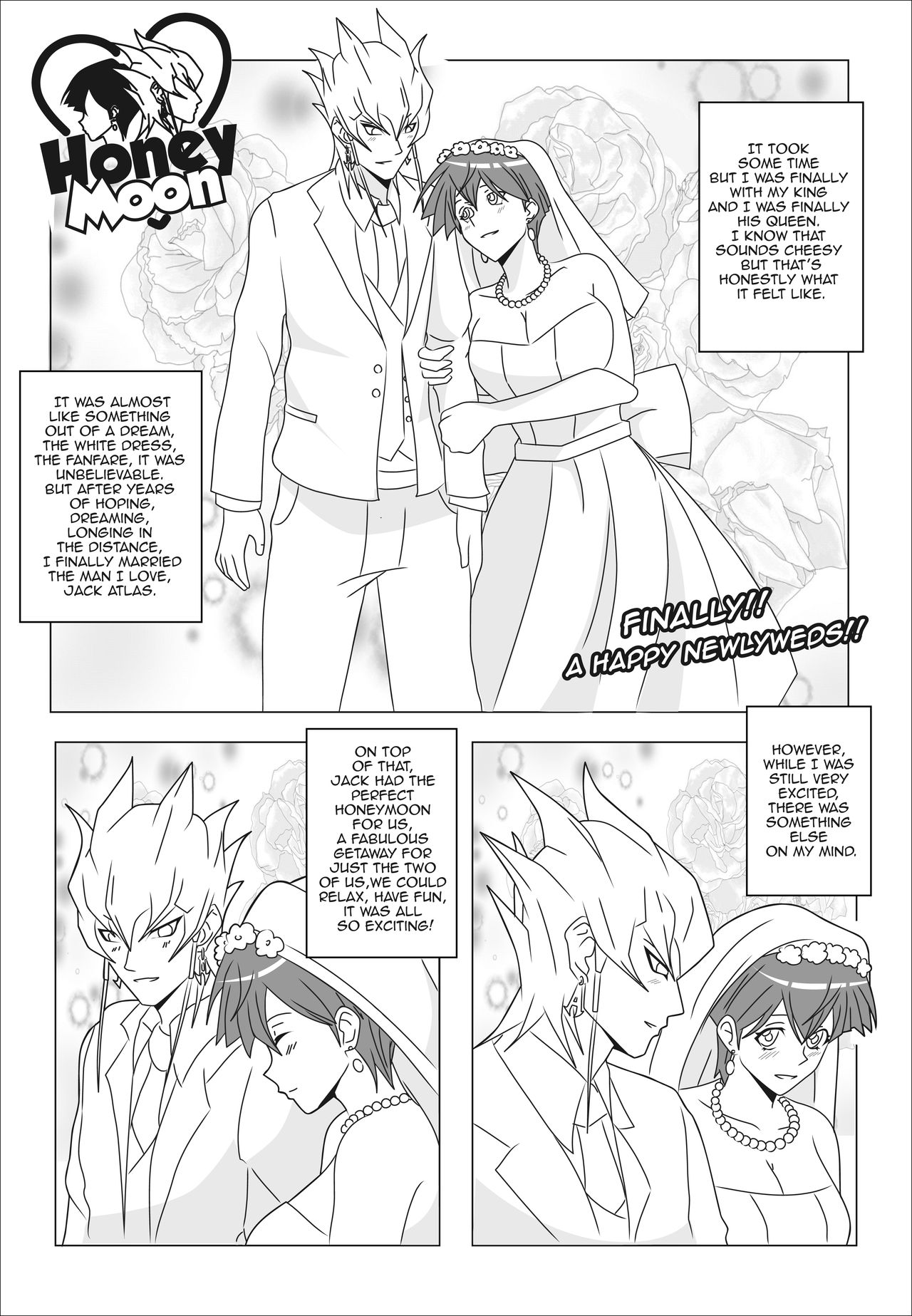 Honey Moon page 2 full