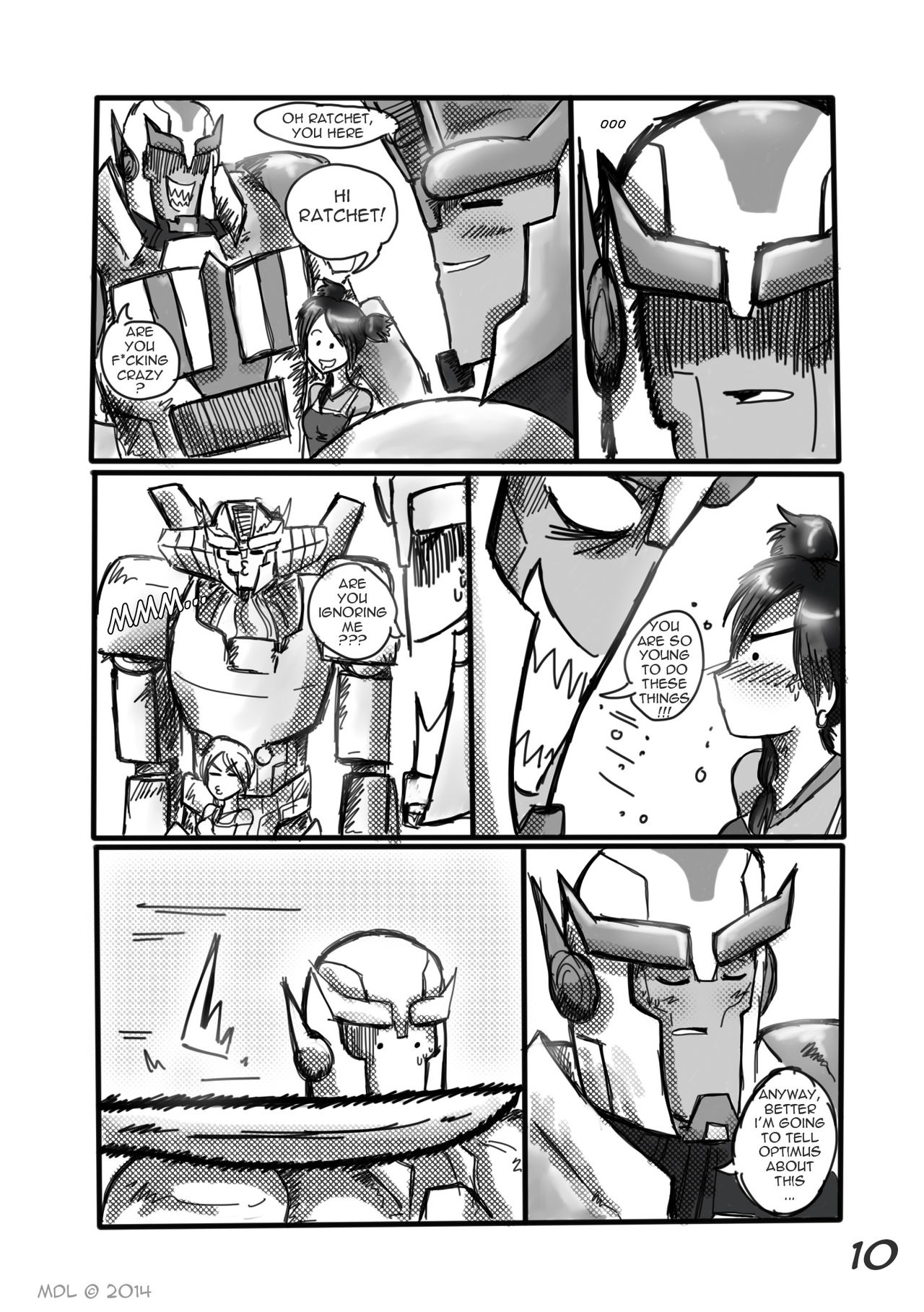 TP: H-Series - Wheeljack x Miko page 11 full