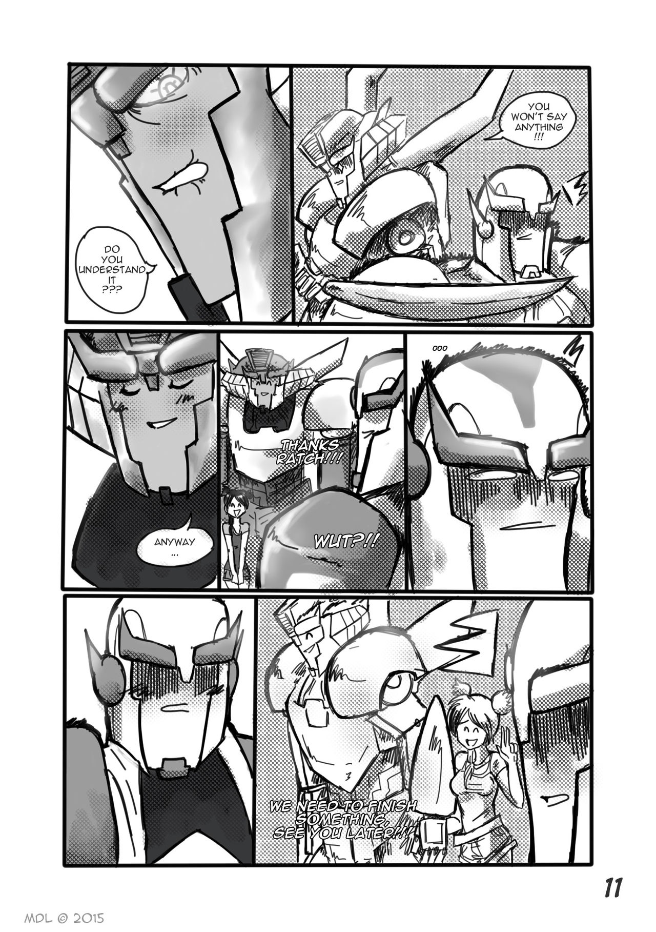 TP: H-Series - Wheeljack x Miko page 12 full