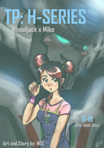 [MarlenDLucy] TP: H-Series - Wheeljack x Miko (Transformers Prime) cover
