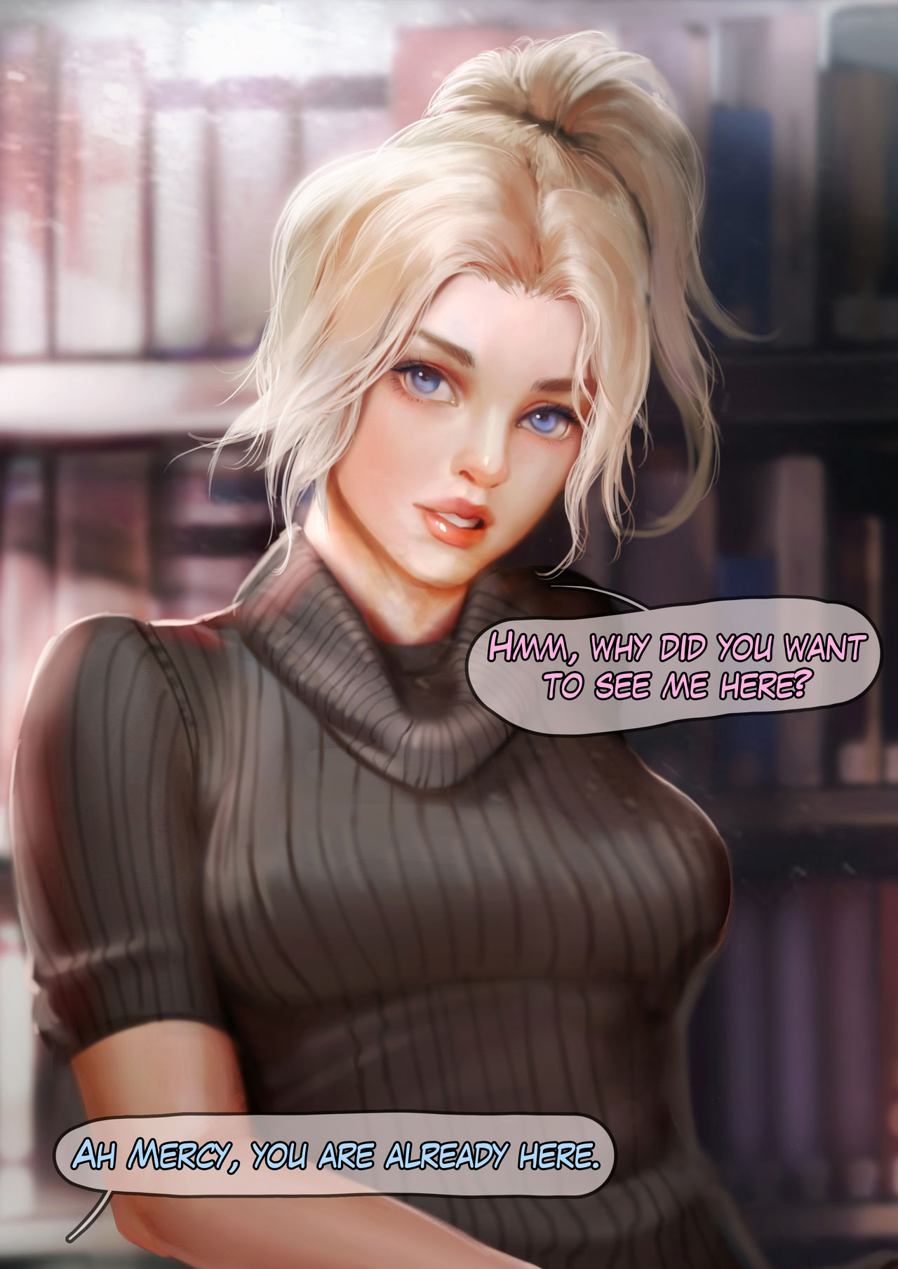 Mercy's Second Audition page 11 full