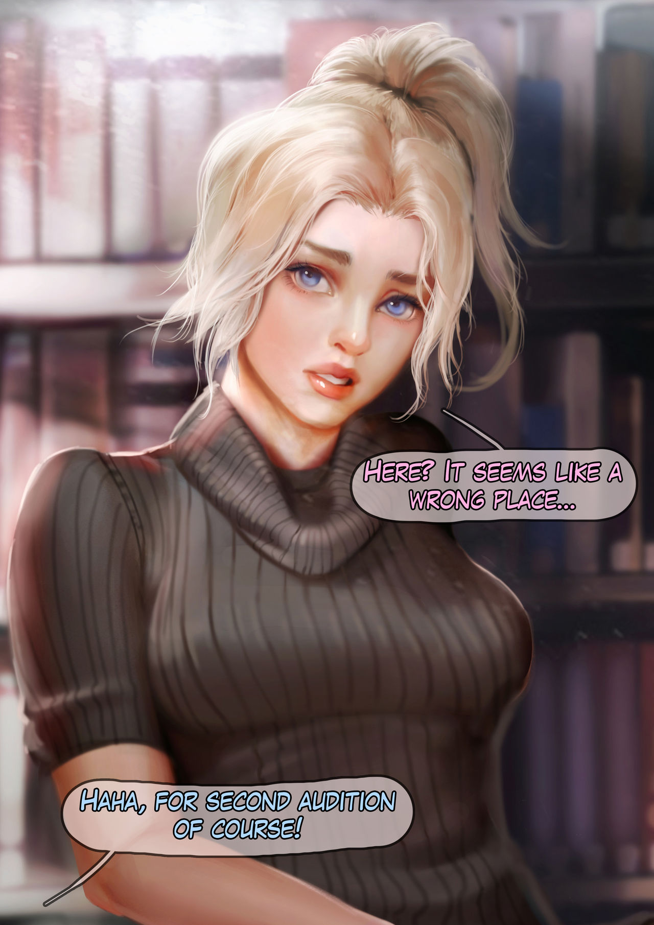Mercy's Second Audition page 12 full