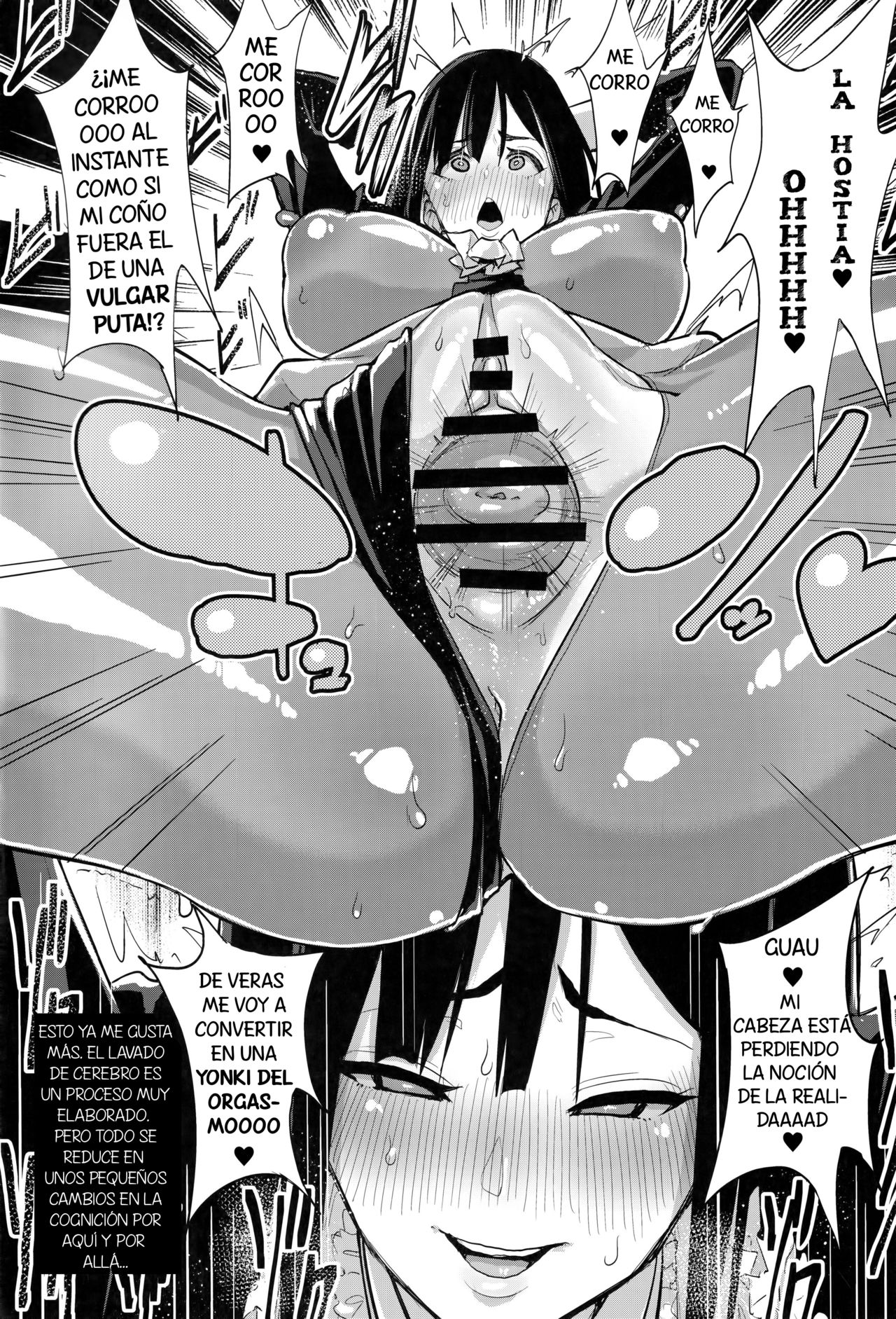 Onee-chan... Sennou Sarechatta: Mazomesu Kaizou Akuochi-Hen page 11 full