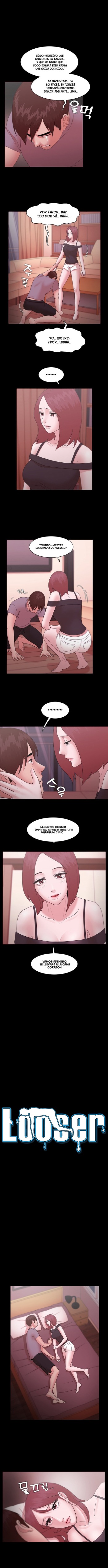 [Pinko] Looser 12 [Spanish] [Aomine] cover