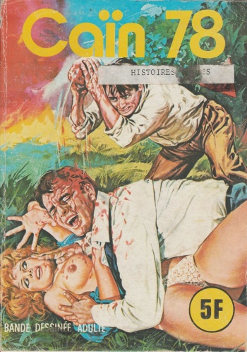 Histoires Noires Vol. 8 - Caïn 78 [French] cover