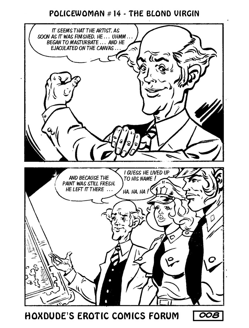 POLICEWOMAN #14 THE BLOND VIRGIN - ENGLISH TRANSLATION page 11 full