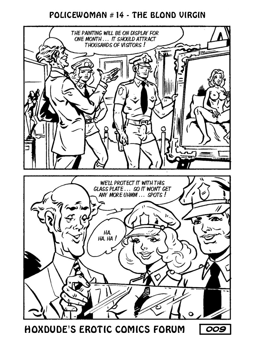 POLICEWOMAN #14 THE BLOND VIRGIN - ENGLISH TRANSLATION page 12 full