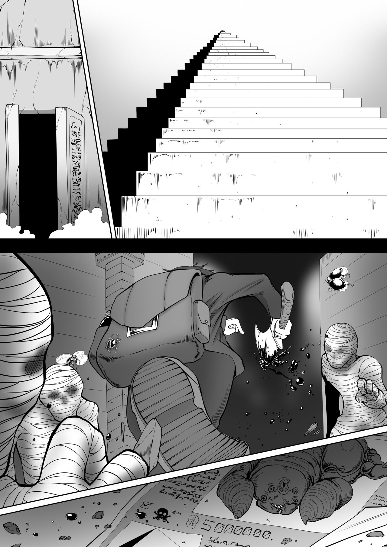 Serket's Nest page 2 full