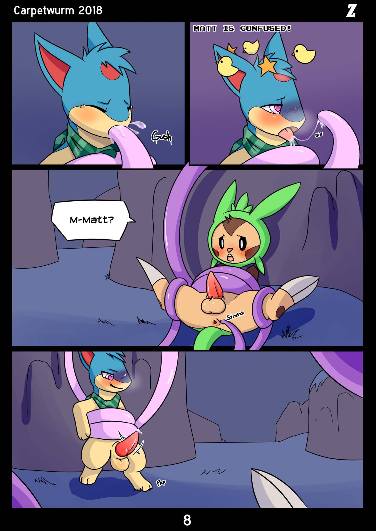 Sticky Situation page 8 full