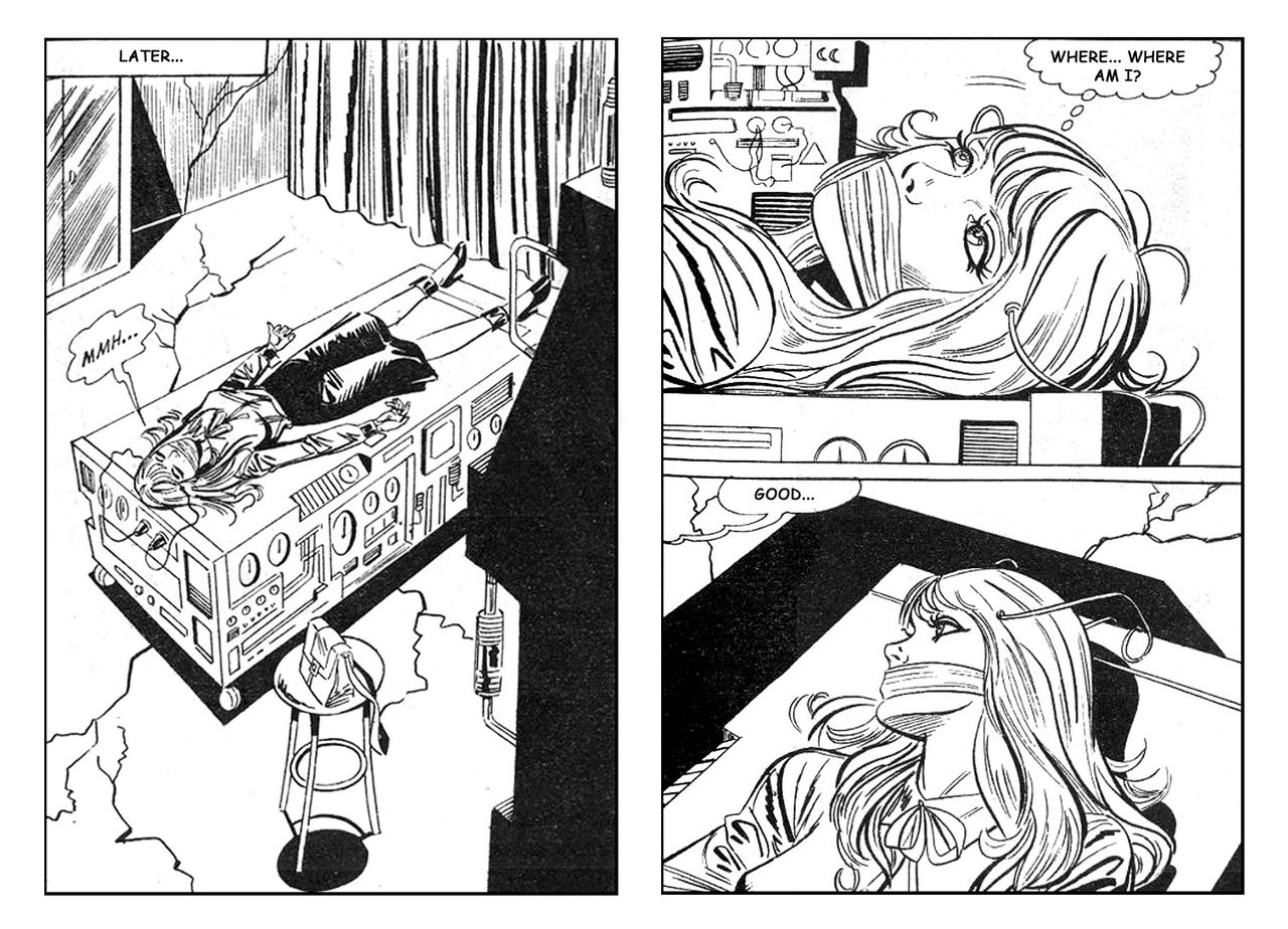Storie Blu 29 - The Ultimate Cure page 8 full
