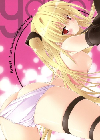 (C74) [Lili Marleen (Kinohara Hikaru)] Arrest 2 (To LOVE-Ru) cover