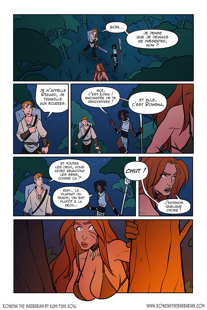 Rowena the barbarian page 11 full