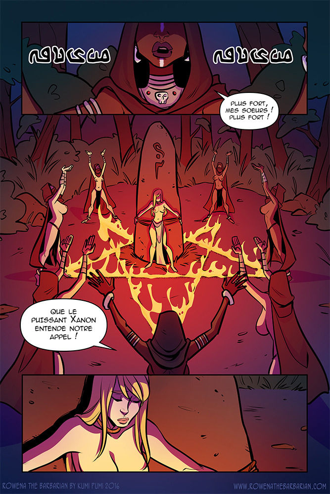 Rowena the barbarian page 12 full