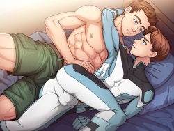 All - New X-men - Iceman X Young Iceman #1