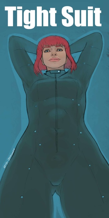 [berggie] Tight Suit cover