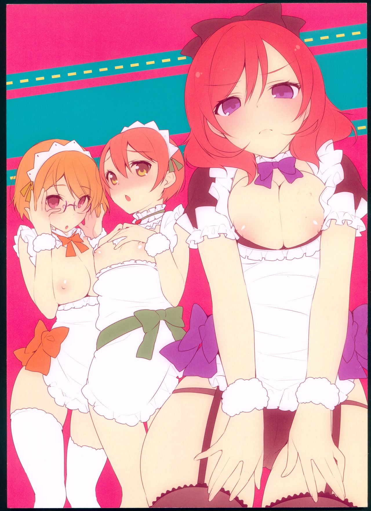 μ's ga Mujouken de Suki ni Narudake no Hon page 2 full