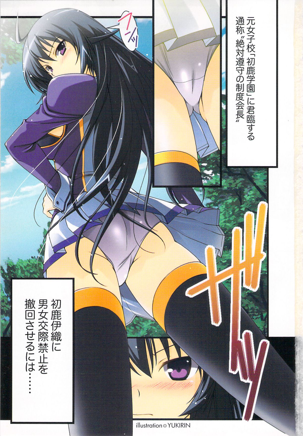 Kanojo wa Seido Kaichou！ page 2 full