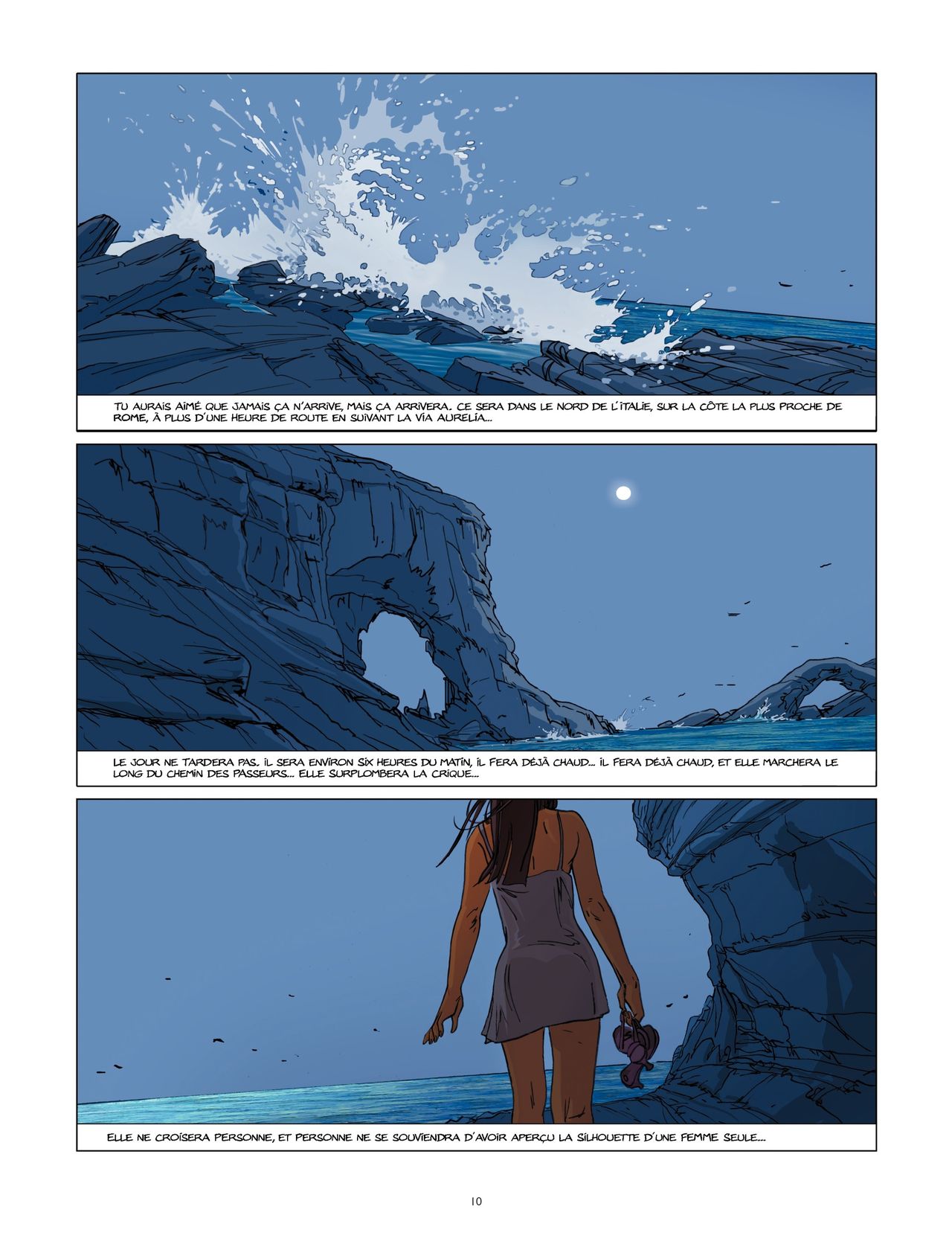 Une Nuit à Rome page 12 full