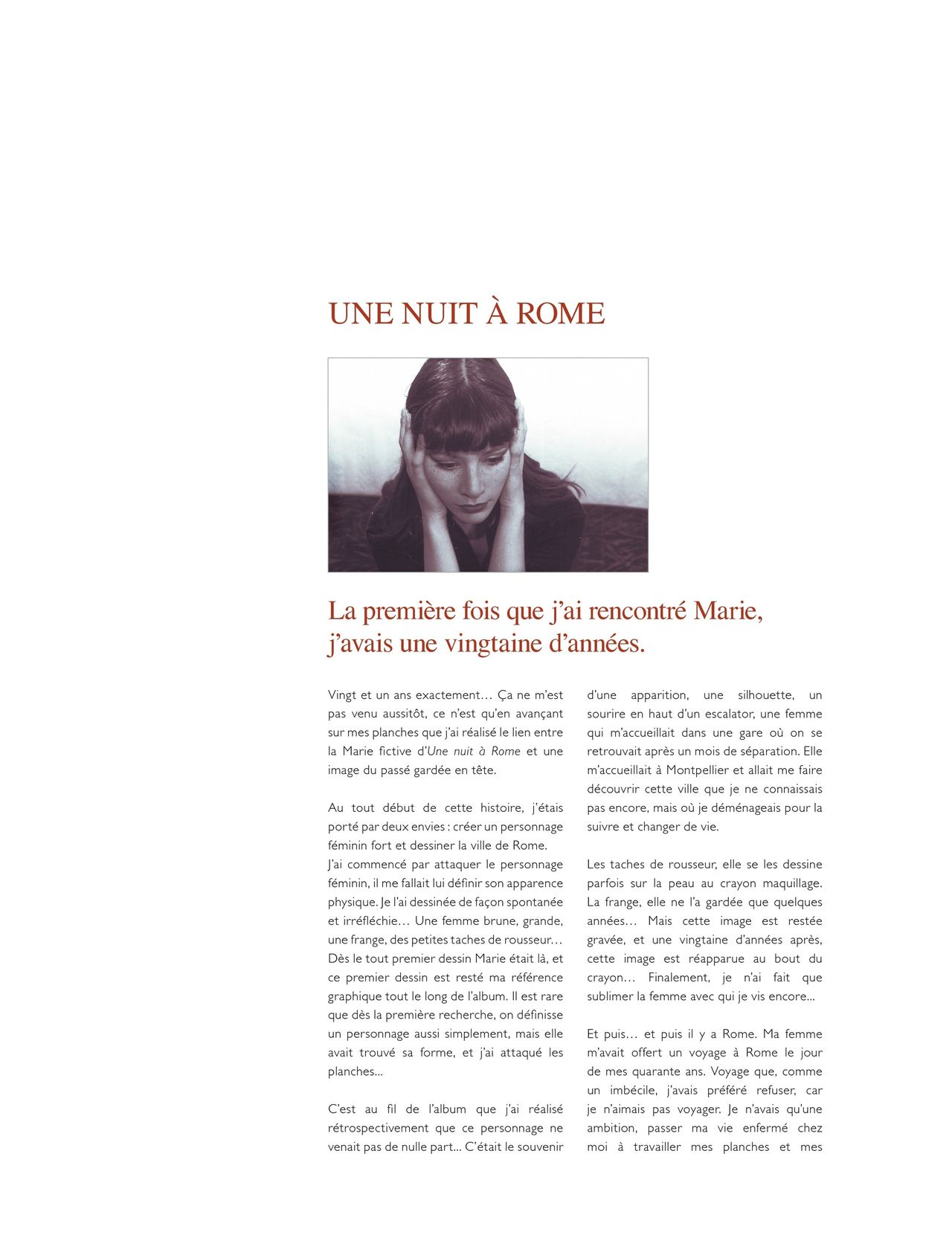 Une Nuit à Rome page 8 full