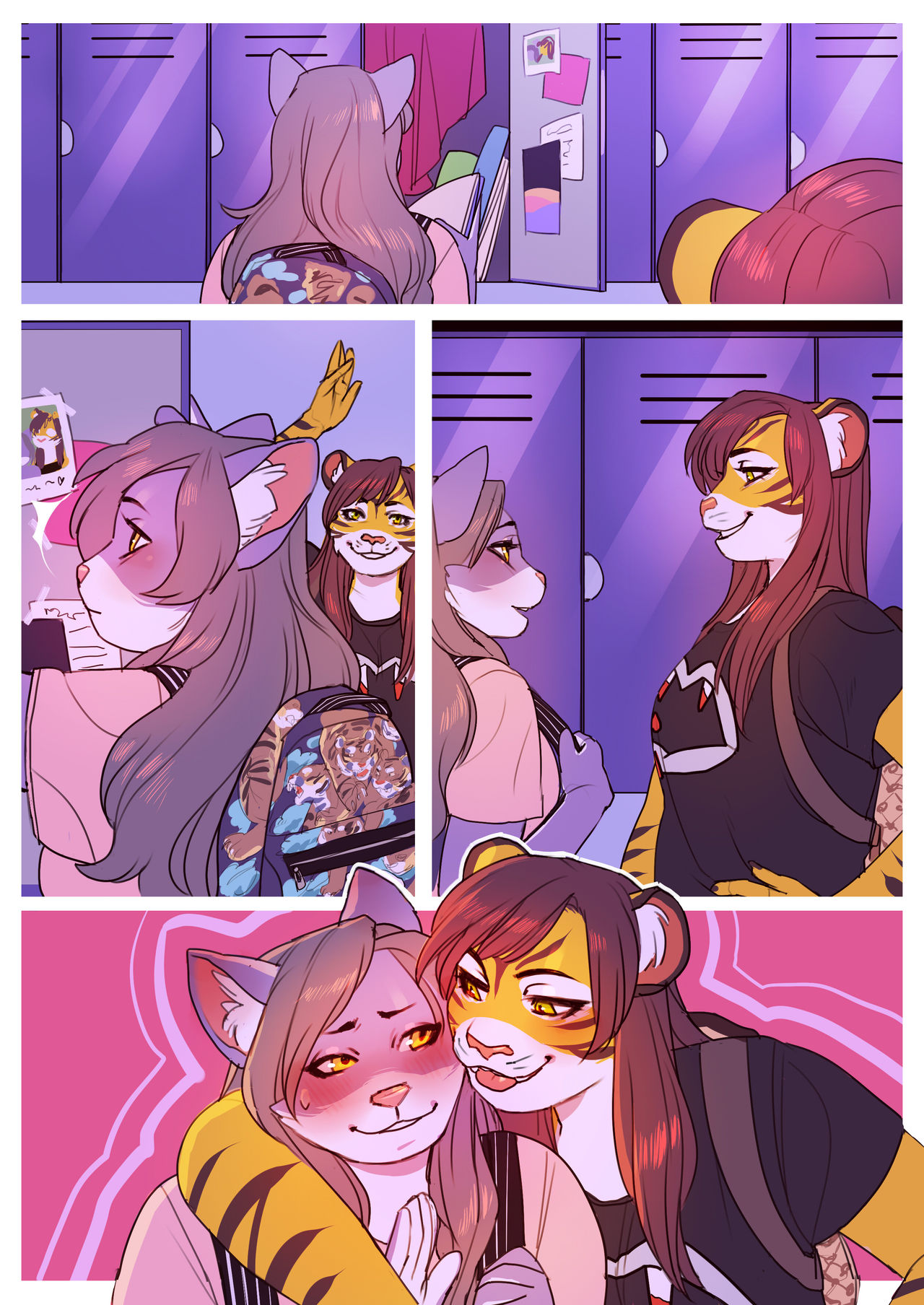 Freshman Sleepover page 1 full
