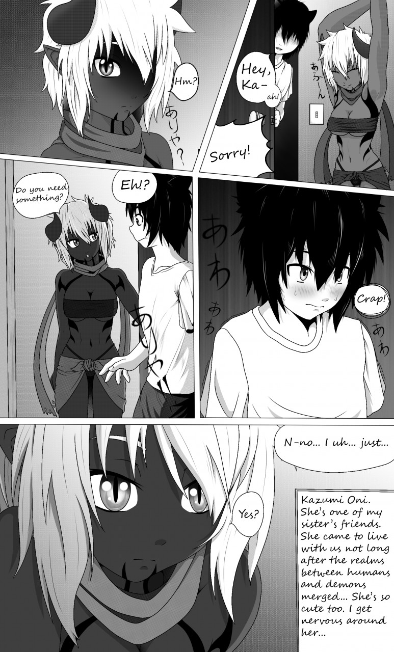 Demon's Kiss page 2 full