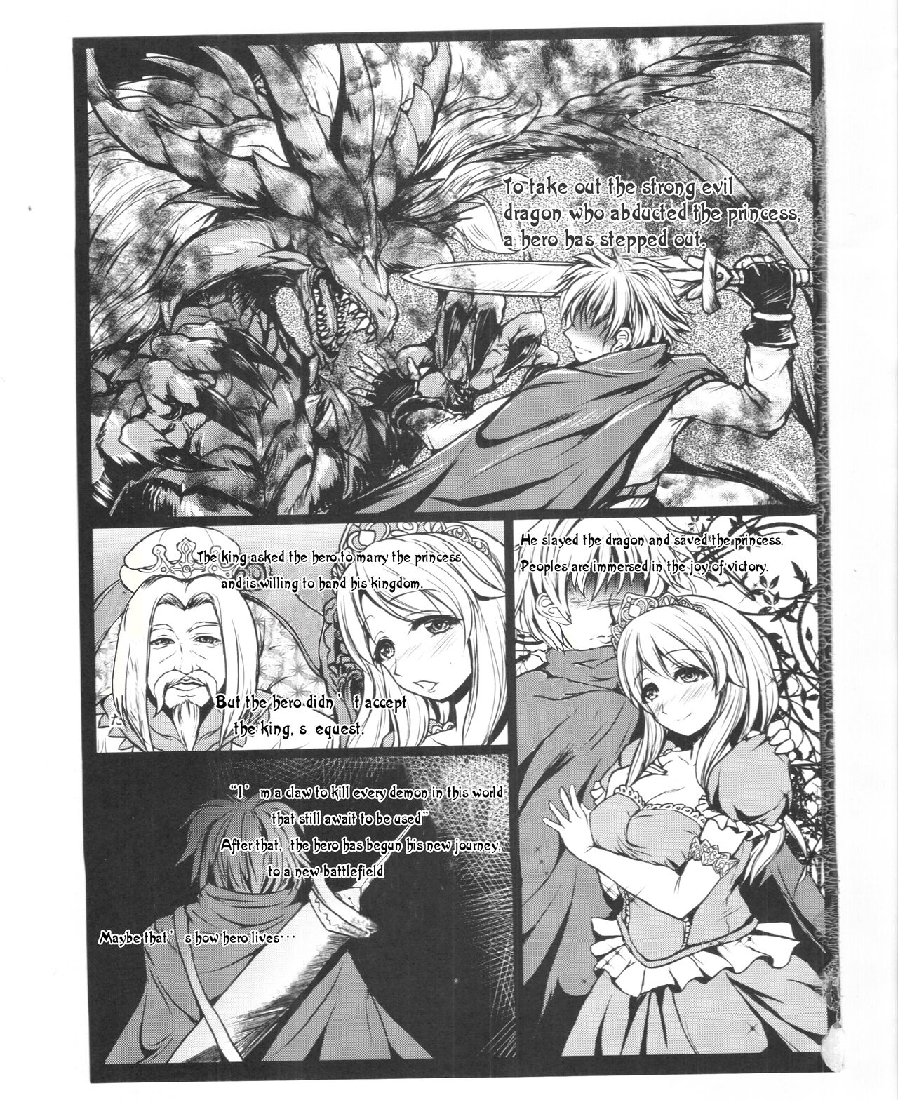 Yuusha no Kiken na Seiteki Shikou episode 1 - hero is crazy paraphilia page 2 full