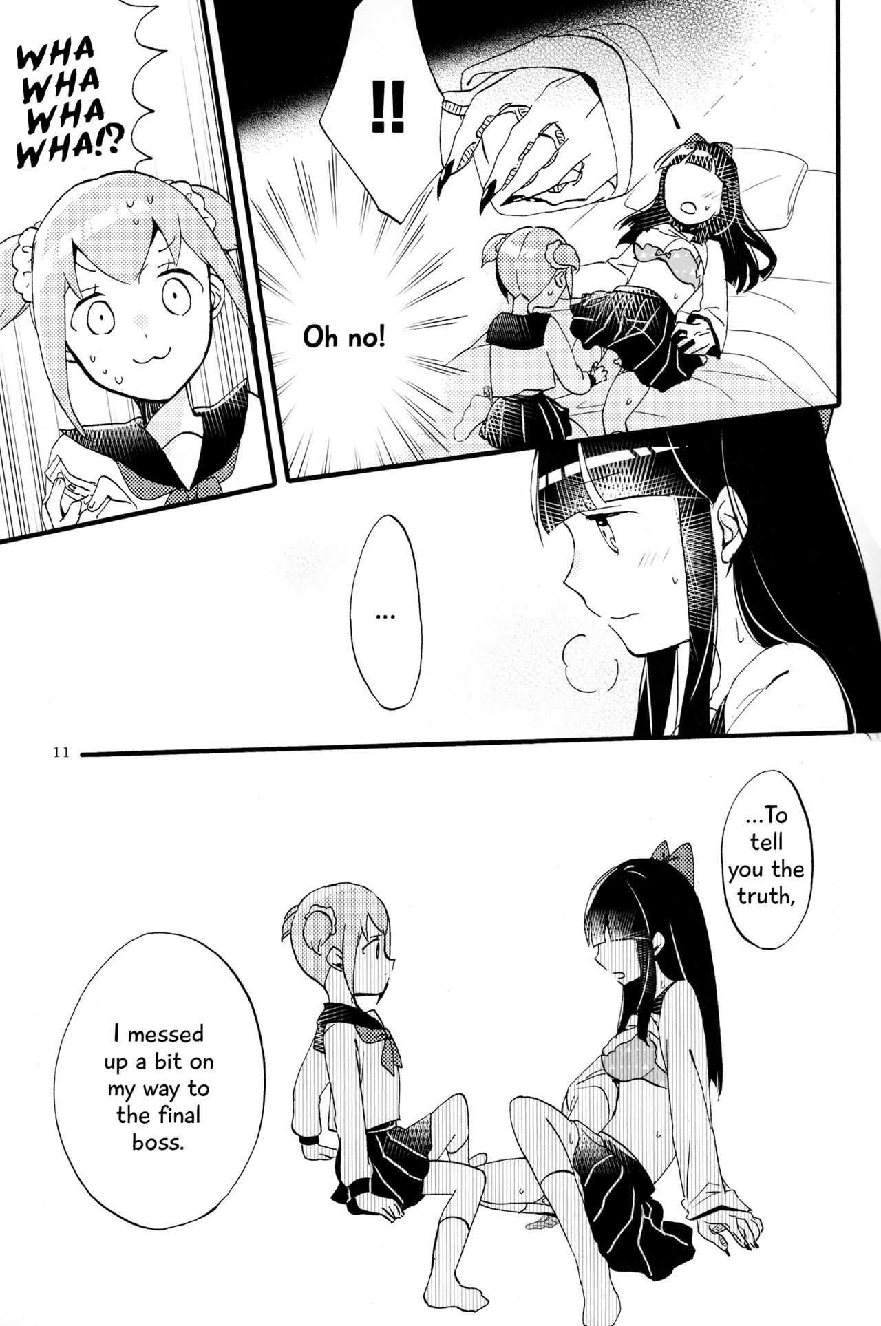 Popu pipi pipippi - Popchin and Pipipippi are Lovers page 11 full