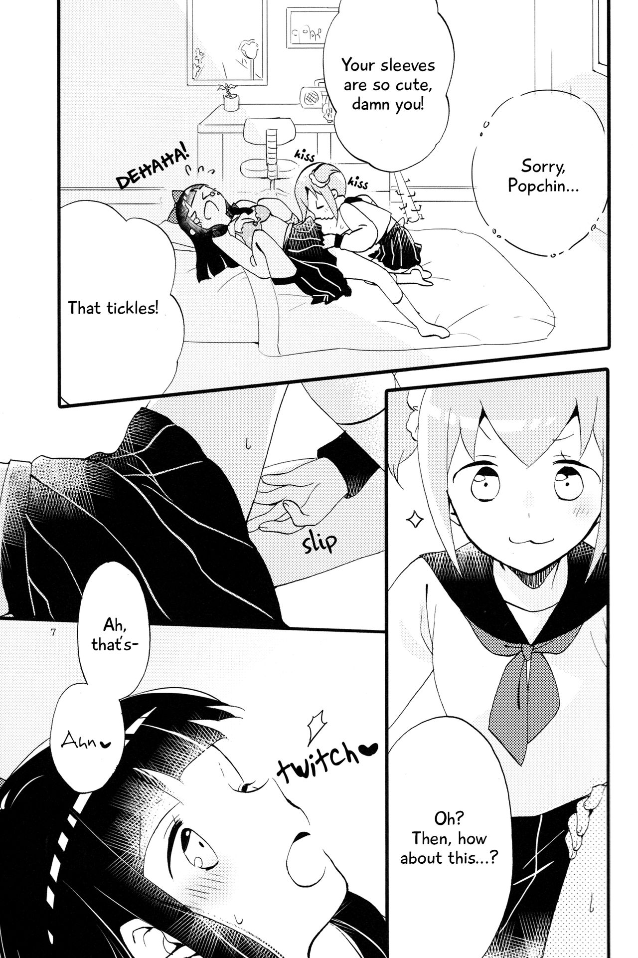 Popu pipi pipippi - Popchin and Pipipippi are Lovers page 7 full