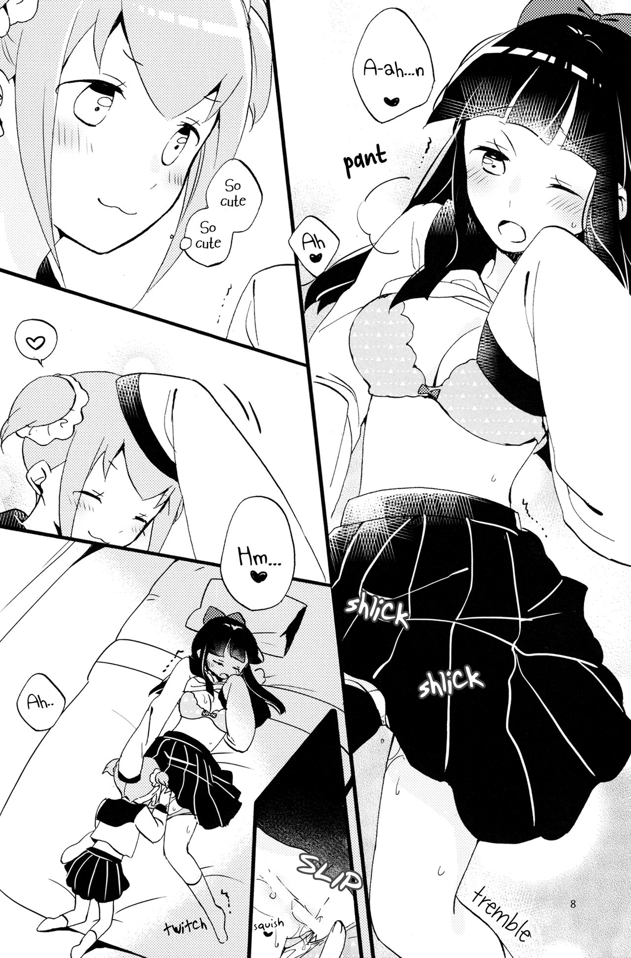 Popu pipi pipippi - Popchin and Pipipippi are Lovers page 8 full