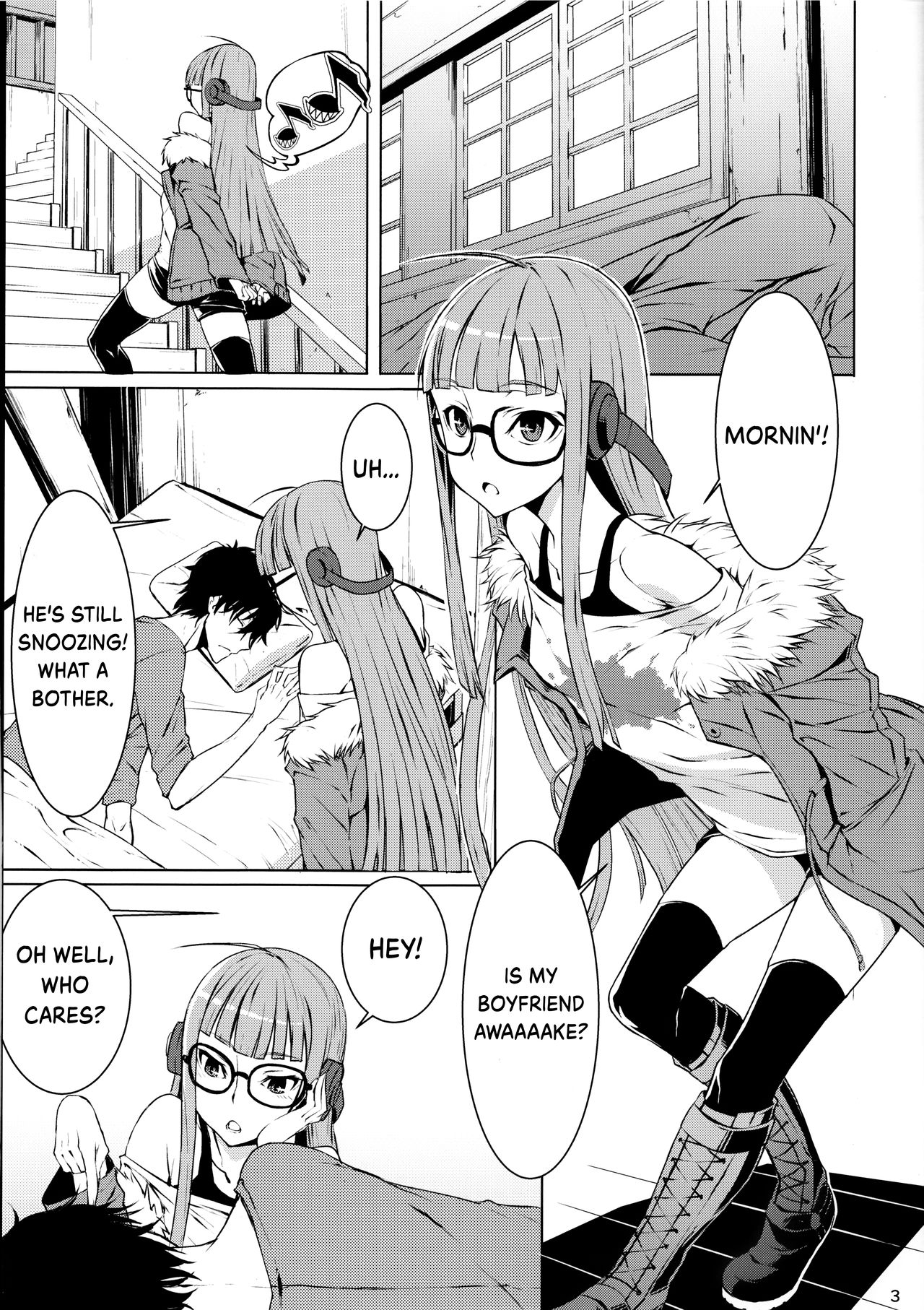 Yakoudou de 1 MORE | Doing 1 More at Night page 2 full