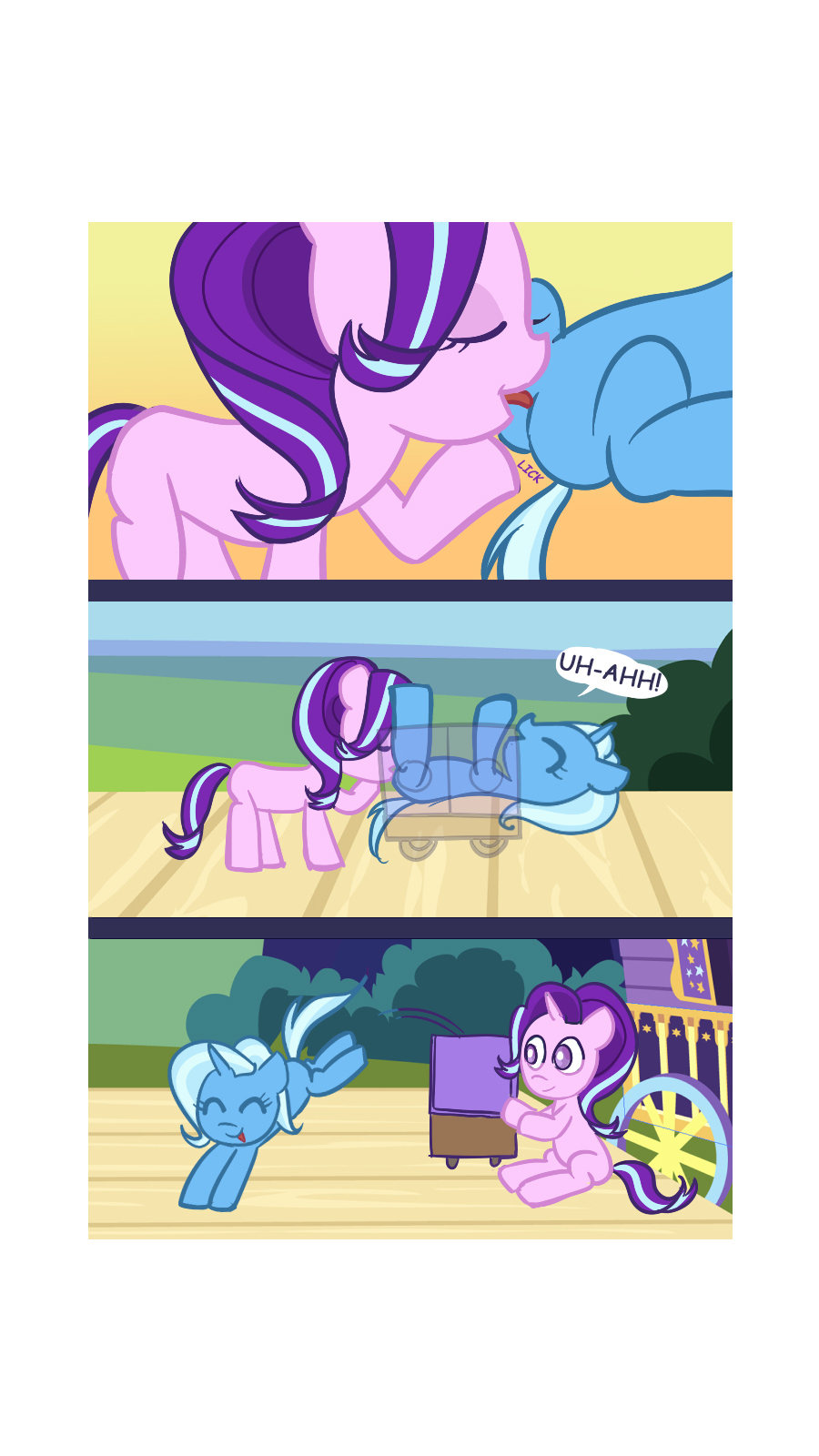 My little porny Starlight x Trixie page 4 full
