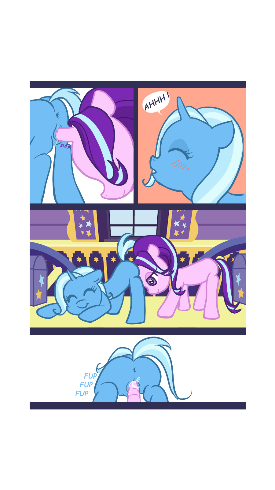 My little porny Starlight x Trixie page 6 full