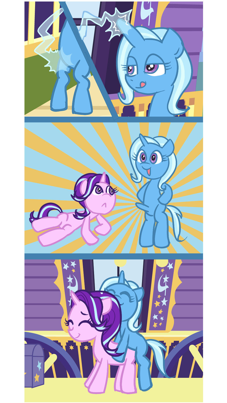 My little porny Starlight x Trixie page 9 full