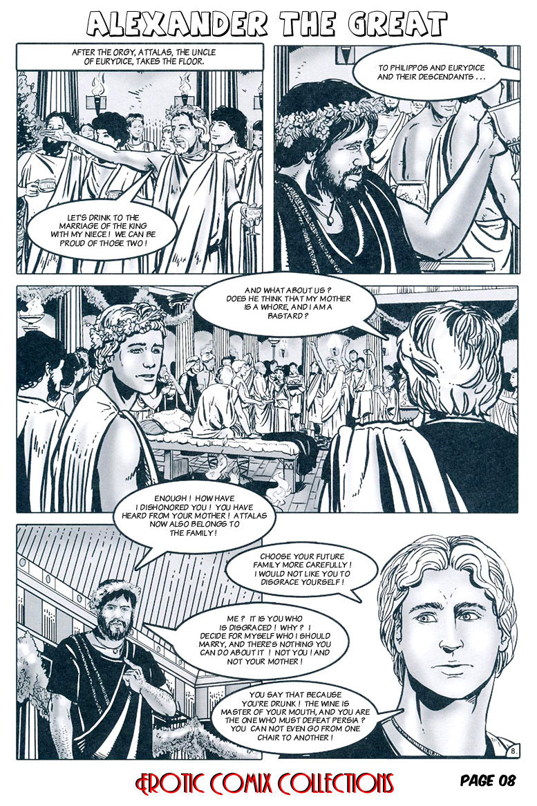 Alexander The Great - Page 10 - Comic Porn XXX