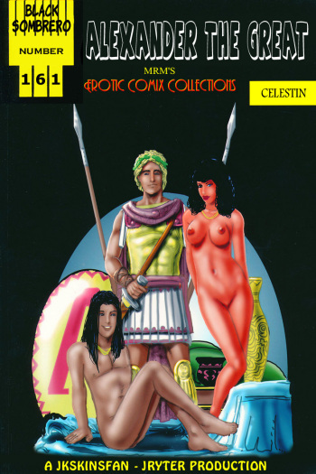 [Celestin] Alexander The Great [English] cover
