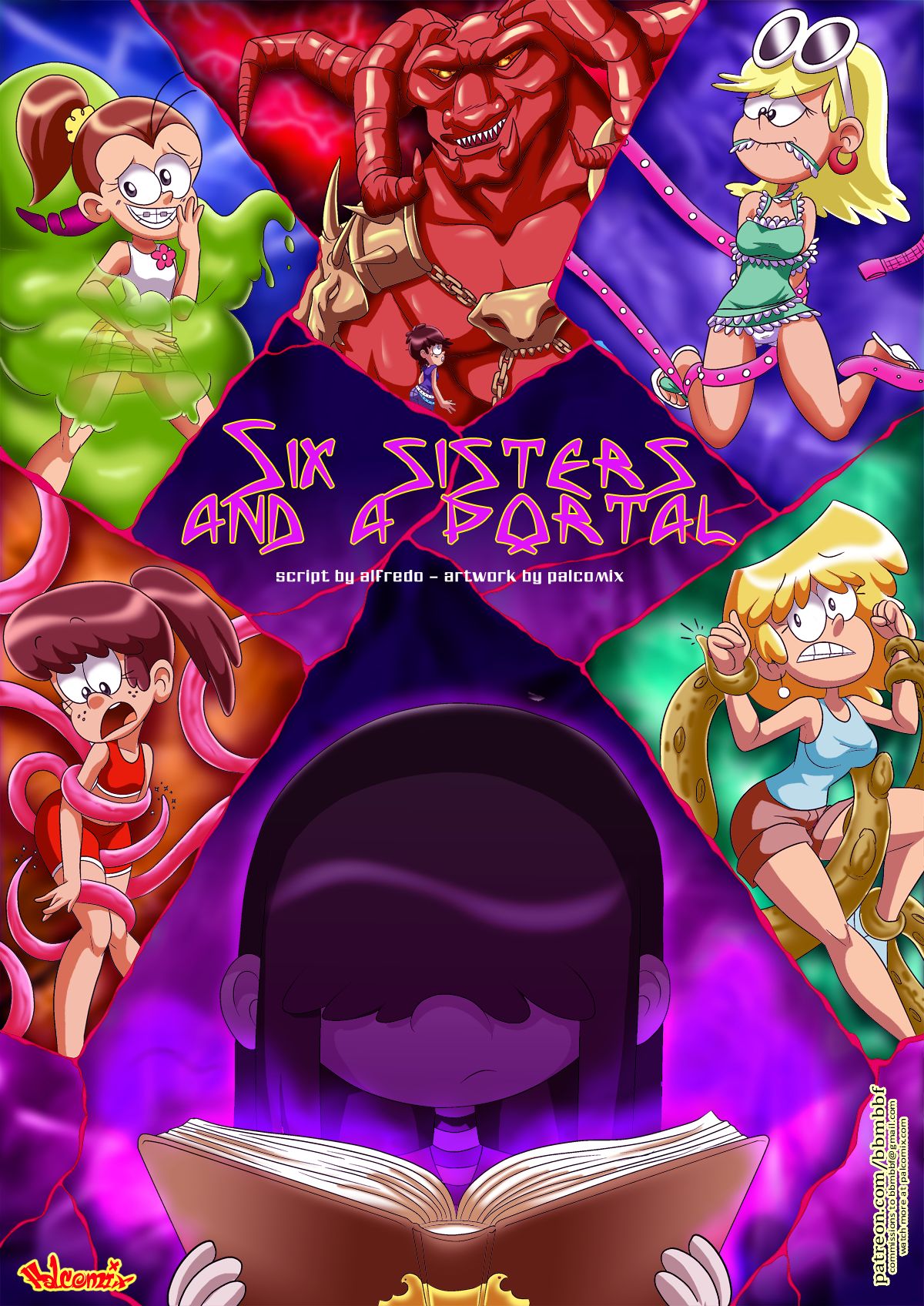 Six sisters and a portal  -COMPLETE- page 1 full