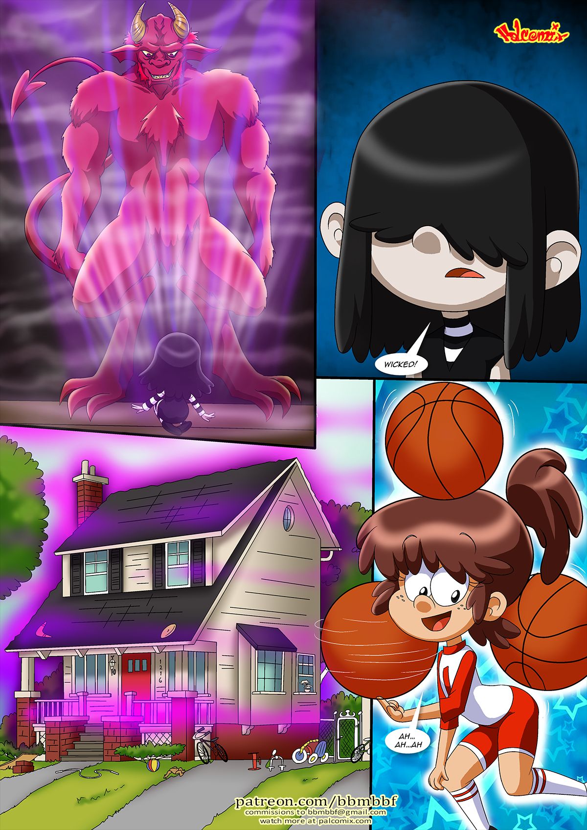 Six sisters and a portal  -COMPLETE- page 4 full