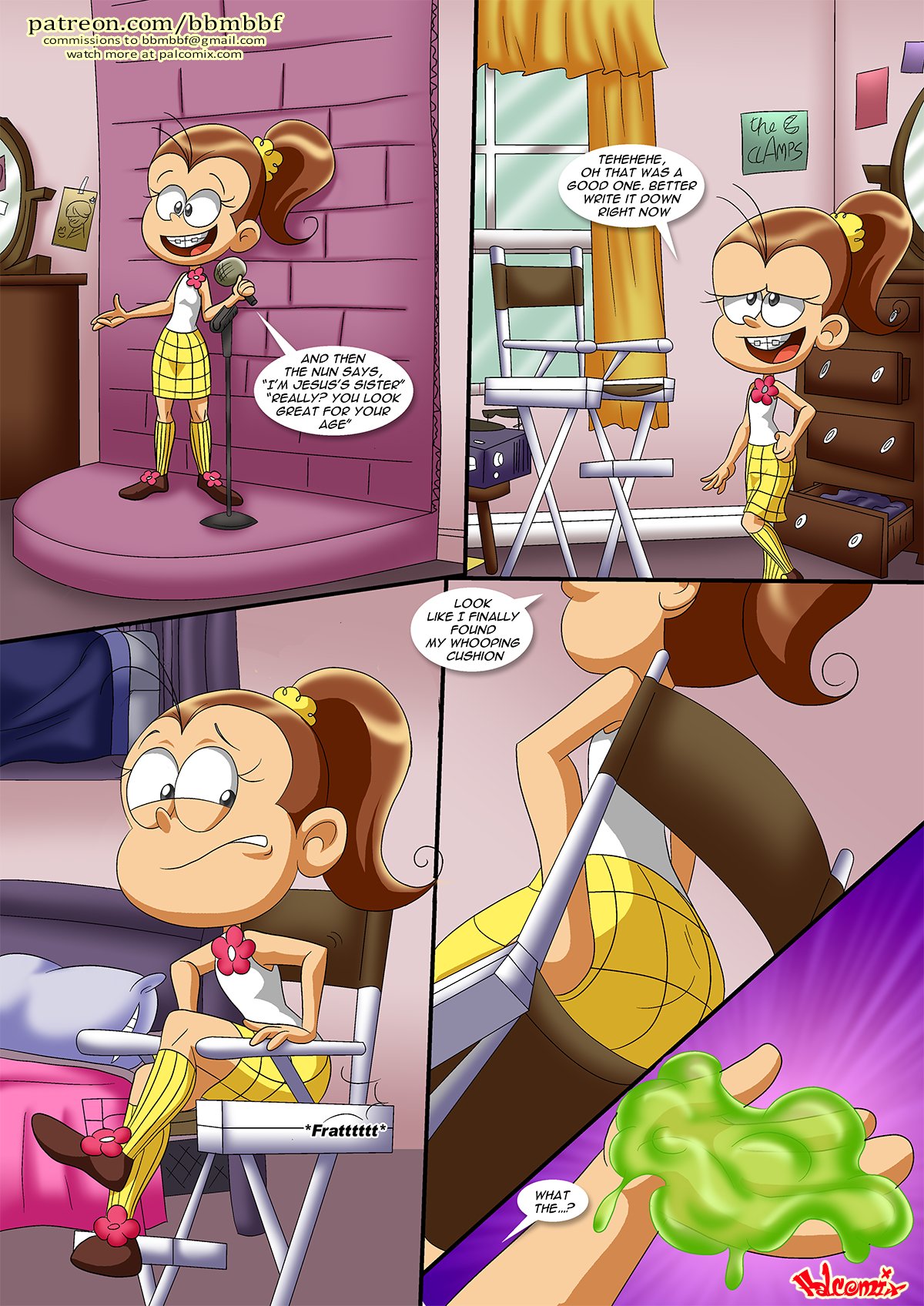 Six sisters and a portal  -COMPLETE- page 6 full