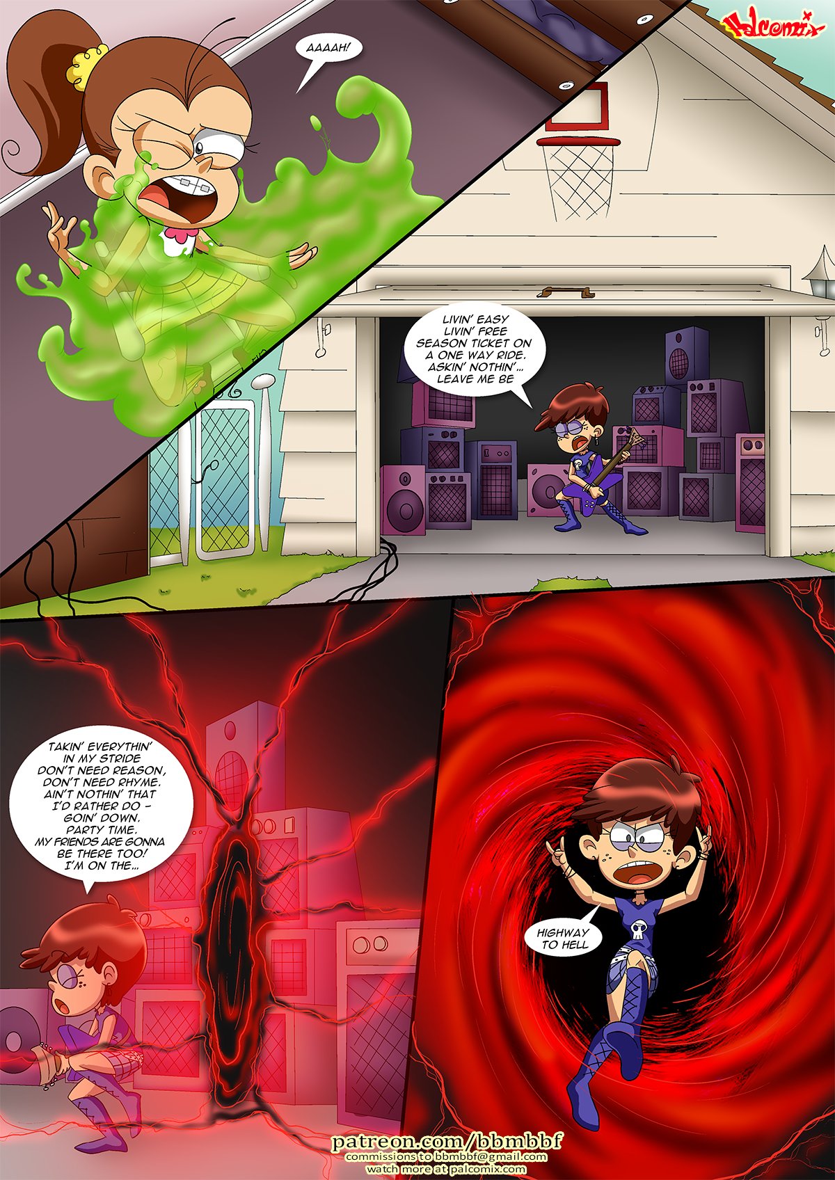 Six sisters and a portal  -COMPLETE- page 7 full