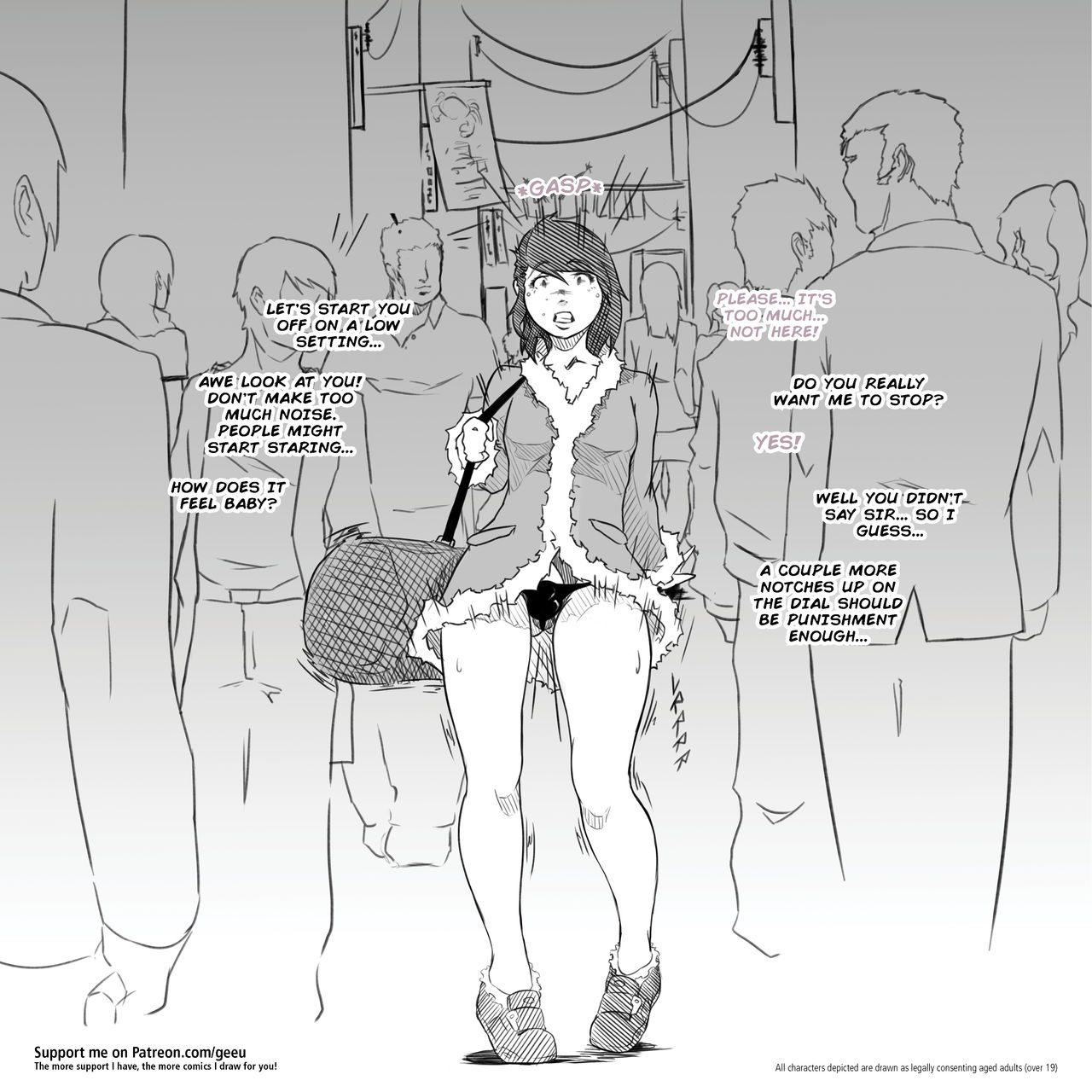 GeeU - Yuki's First Solo Adventure page 5 full