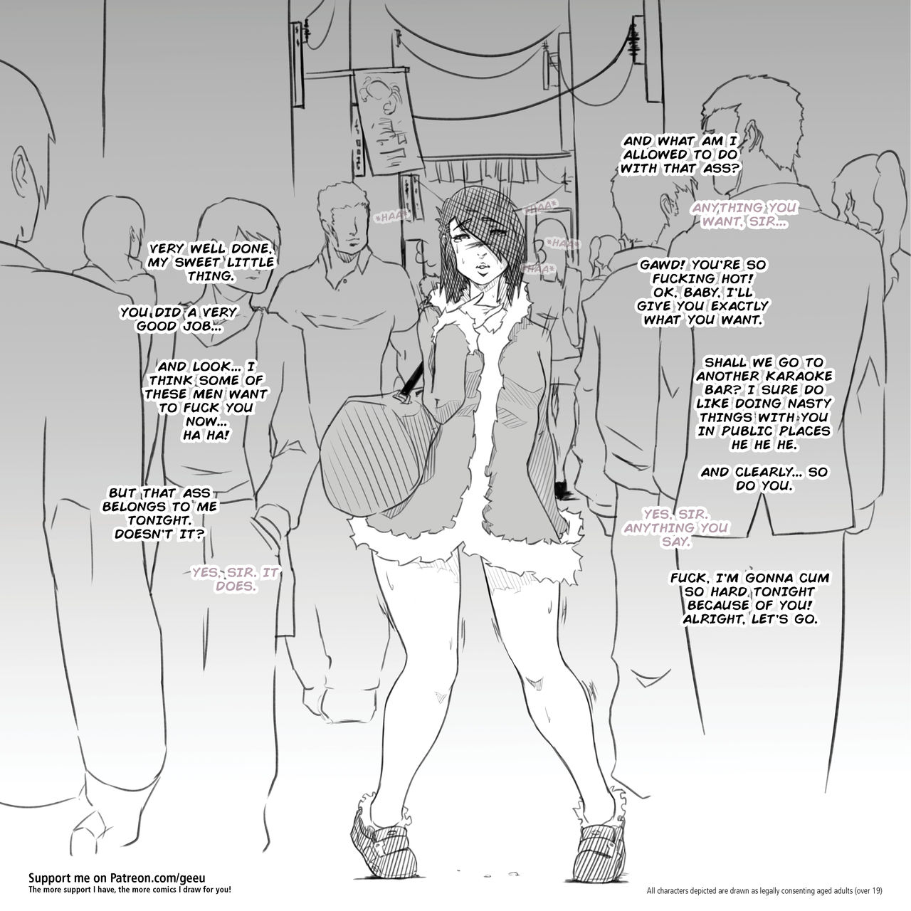 GeeU - Yuki's First Solo Adventure page 9 full